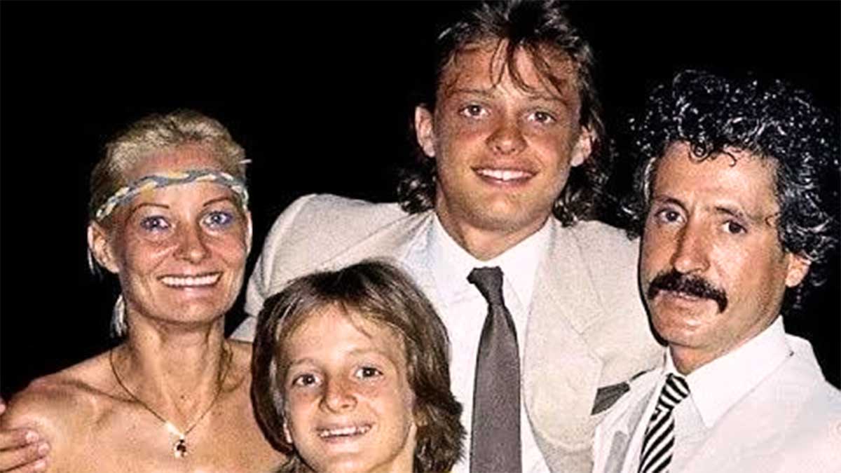 Con tierna foto, Luis Miguel recuerda a su mamá Marcela Basteri