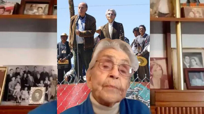 Lamenta AMLO muerte de Concepción Calvillo Alonso