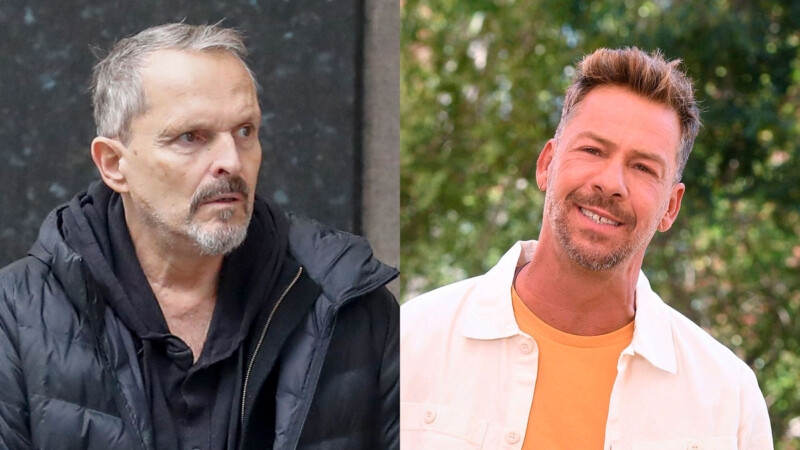 Confirman que los hijos de Nacho Palau no son de Miguel Bosé