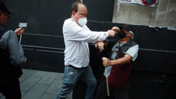 “Manifestantes demostraron que su único argumento es la violencia”