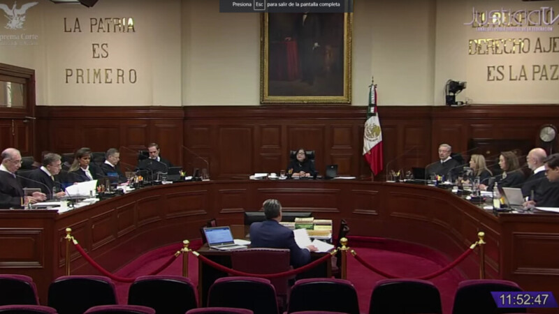 Invalida SCJN primera parte del Plan B de la Reforma Electoral