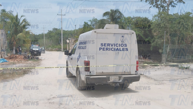 Localizan un cráneo en Santa Cecilia, Cancún