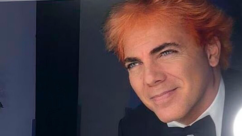 Cristian Castro impone tendencia con nuevo color de cabello
