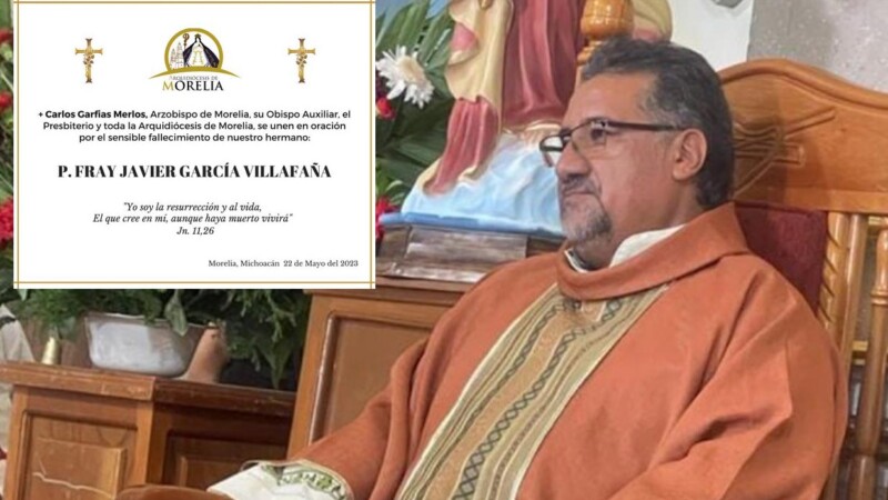 Acribillan a sacerdote en Michoacán
