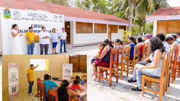 Tulum: Gobierno municipal empodera a productores con curso “Valor Agregado de la Miel”
