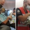 Dio a luz en pleno vuelo de Managua-Miami; el avión fue desviado a Cancún