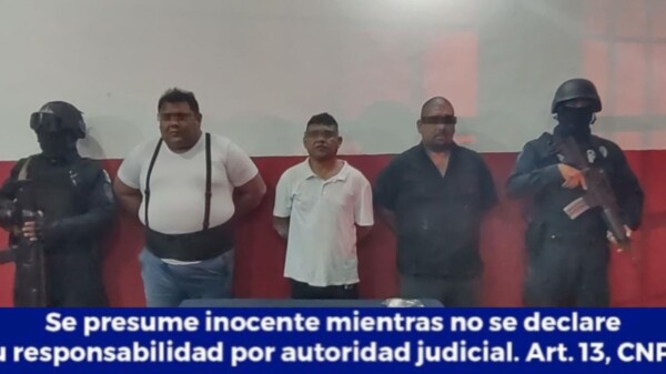 Detienen a tres narcomenudistas en Chetumal