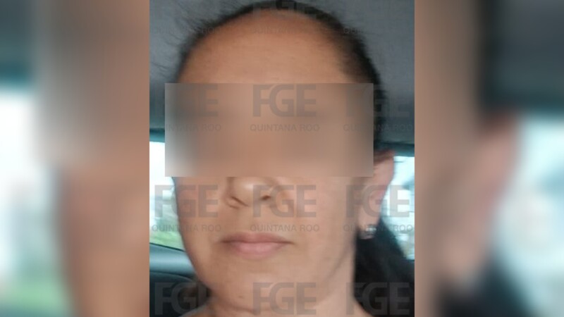 Detienen a una mujer implicada en un feminicidio en Playa del Carmen