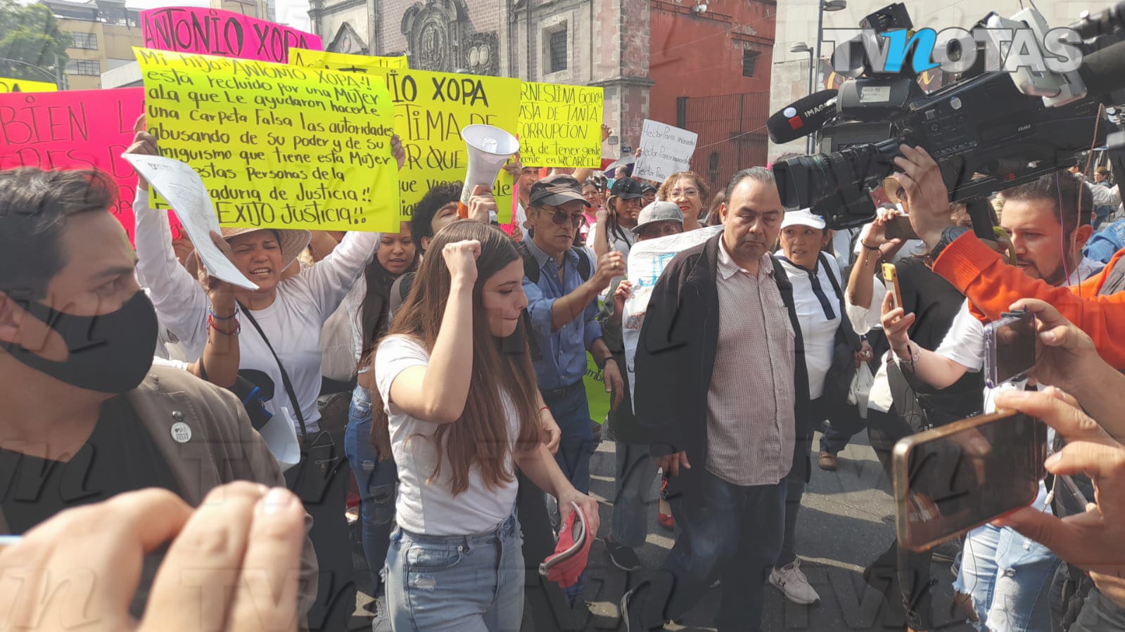 Daniela Parra denuncia irregularidades en la caso de su padre, Héctor Parra