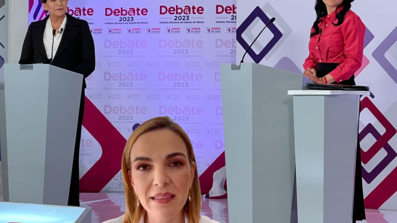 Delfina irá a 2do. debate, pero sólo pide respeto