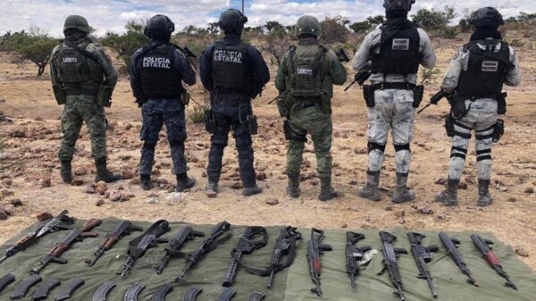 Atacan sicarios a uniformadlos en Zacatecas, hay 7 detenidos