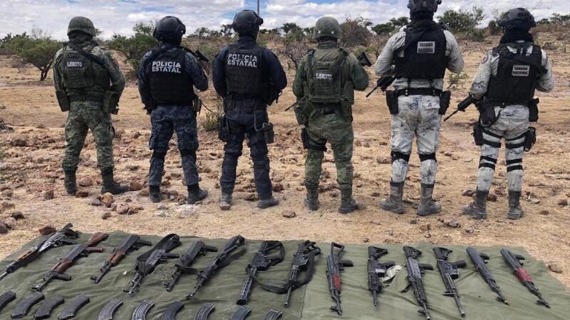 Atacan sicarios a uniformadlos en Zacatecas, hay 7 detenidos