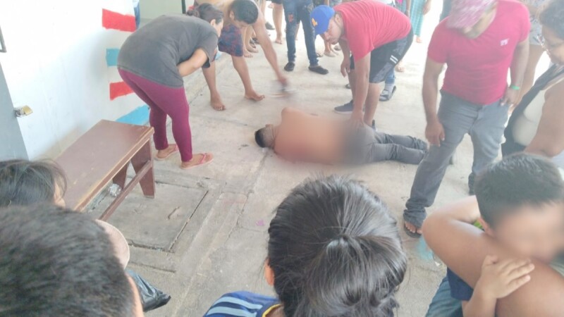 Ejecutan a un hombre en Cielo Nuevo en la Región 249 de Cancún (VIDEO)