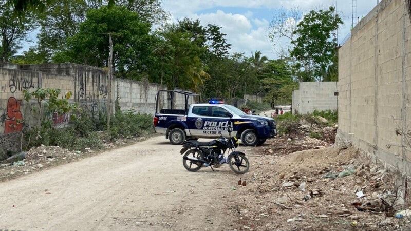 Ejecutan a motociclista en la colonia Avante de Cancún (VIDEO)
