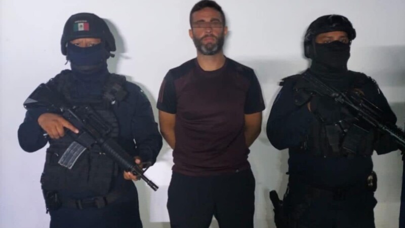 Detienen a extranjero narcomenudista en Playa del Carmen