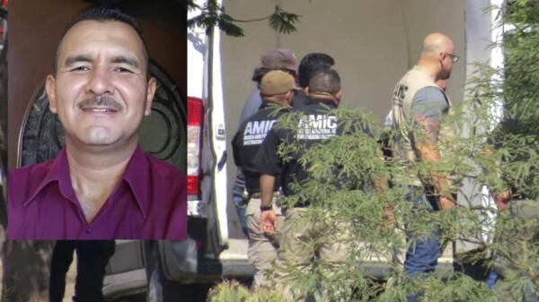 Ejecutan a balazos a comandante de policía en Sonora