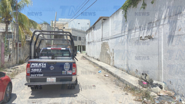 Ejecutan a una persona en la SM 66 de Cancún