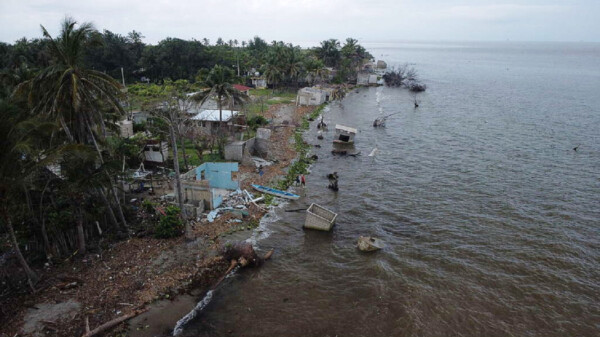 Devora el mar a El Bosque; avanza el cambio climático