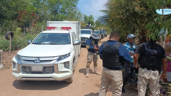 Realiza la Fiscalía de Q. Roo operativo de búsqueda de personas desaparecidas en Chetumal