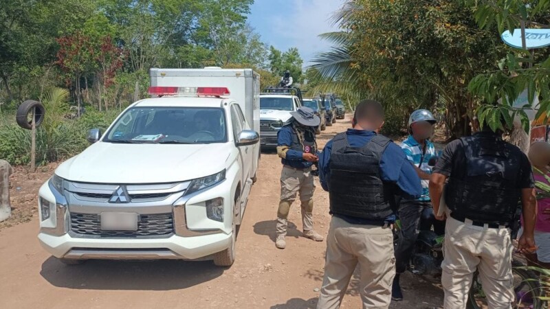 Realiza la Fiscalía de Q. Roo operativo de búsqueda de personas desaparecidas en Chetumal