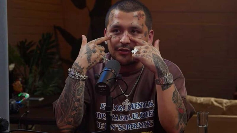 "Es muy doloroso": Christian Nodal comienza proceso para borrarse tatuajes del rostro