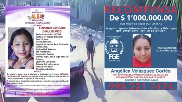 Vinculan a proceso a esposa del taquero en caso de menor desaparecida