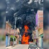  Camioneta con huachicol desata el infierno en Michoacán