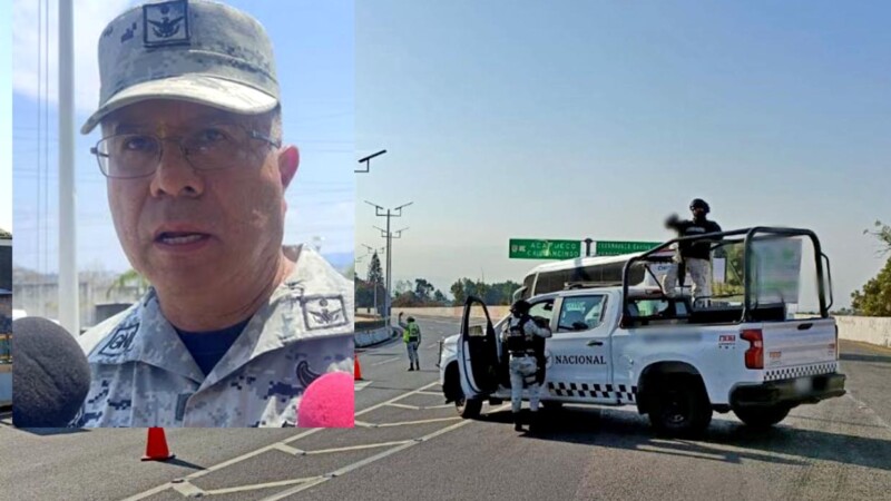 Delincuentes clonan retenes de la Guardia Nacional en Morelos