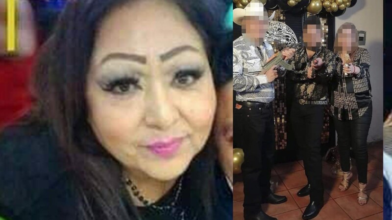 Regidora en SLP le hace fiesta estilo "narco" a su hijo