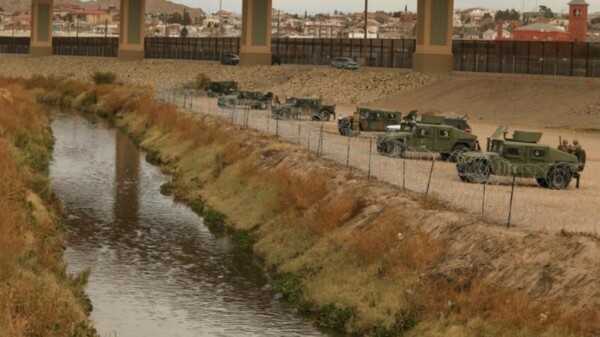 Virginia mandará soldados a la frontera de EU-México