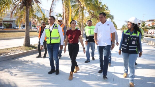 Avanza transformación de Cancún con el bulevar Colosio: Ana Paty Peralta