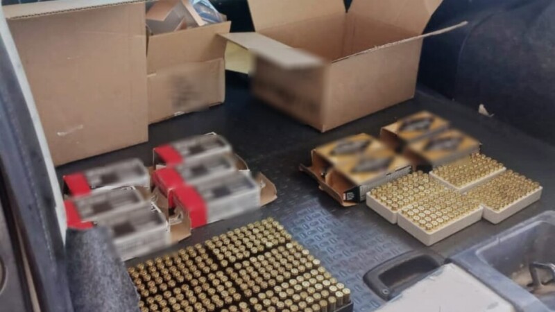 Atajan tráfico de cartuchos útiles en bolsas de frituras