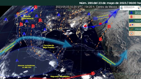 Pronóstico del clima para hoy martes 23 de mayo 2023 en Quintana Roo