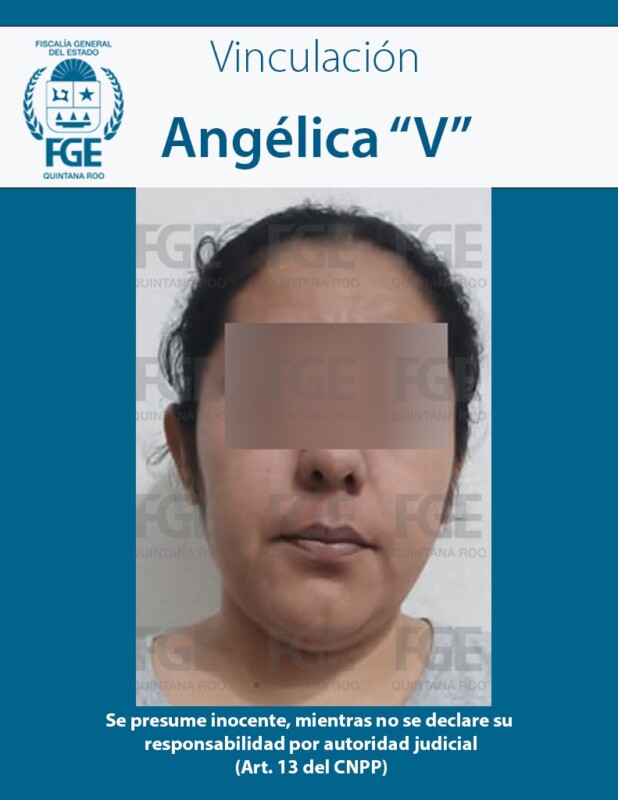 Vinculan a proceso a mujer implicada en el delito de desaparición de Fernanda Cayetana; juez de control le impuso prisión preventiva oficiosa