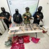 Asestan duro golpe a narcotraficantes en Tulum