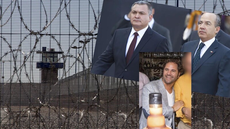 Ordena juez en México detención de García Luna y 60 personas mas