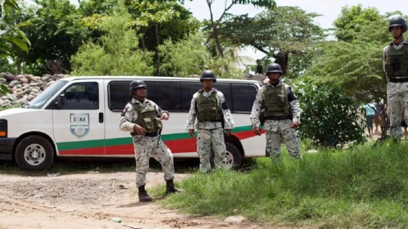 Refuerza Guardia Nacional vigilancia en la frontera sur
