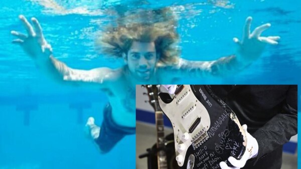 Subastan guitarra rota de Kurt Cobain en casi 600 mil dólares