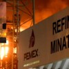Arde refinería de Minatitlán en Veracruz, hay 4 heridos