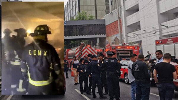 Incendio en bodega de Sistema penitenciario en CDMX provoca evacuación