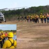 El EEMI logra contener 22 incendios forestales en Quintana Roo