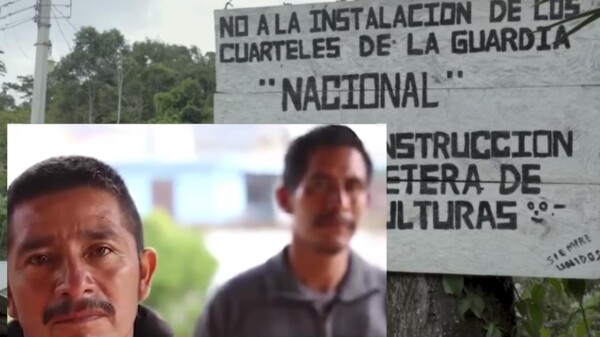Sentencian a indígenas tzeltales por protestar contra cuartel de la GN