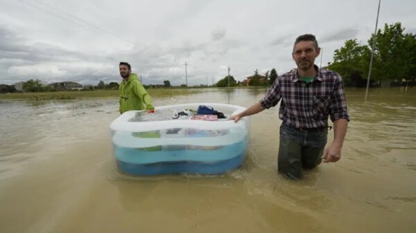 Inundaciones en Italia, ejemplo de clima extremo