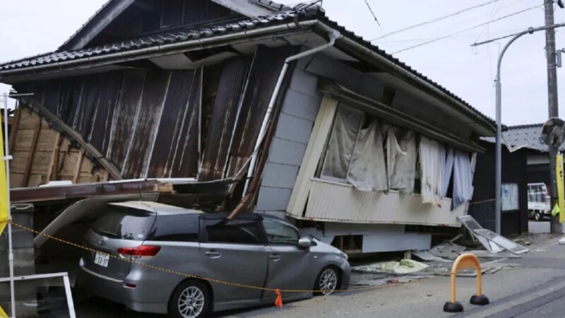 Sismo de 6.2 en Japón deja un muerto; no hay alerta de tsunami