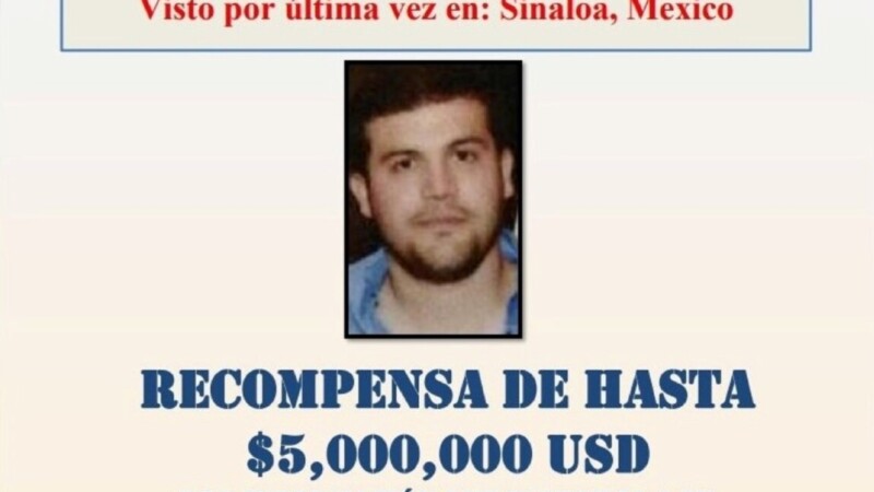 EU suma a su lista negra a hijo de ‘El Chapo’ Guzmán