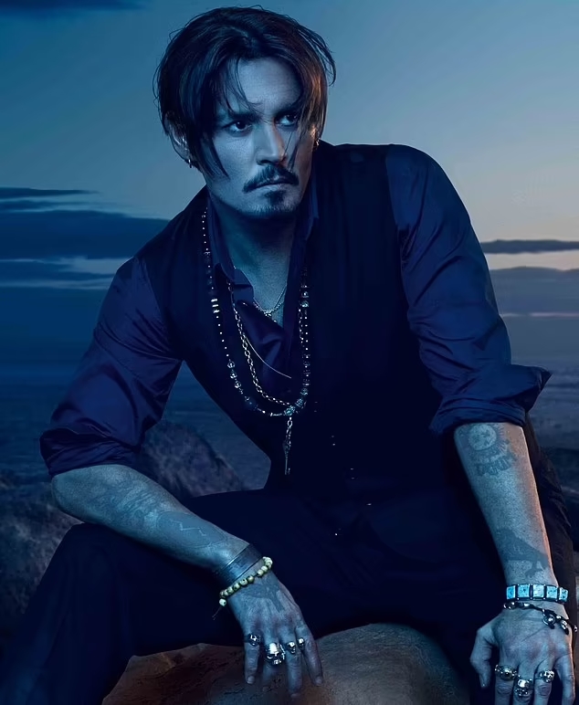 Johnny Depp firma contrato de 20 mdd con Dior