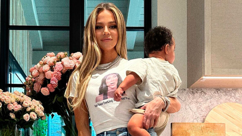 Khloé Kardashian revela no tener conexión con el hijo que tuvo por subrogación