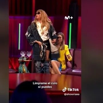"Límpiame el cul* si puedes": Paulina Rubio pide a conductora
