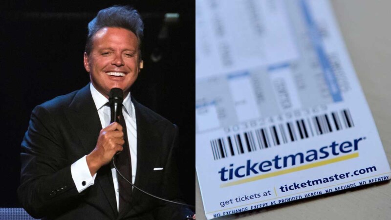 Luis Miguel rechaza trabajar con Ticketmaster