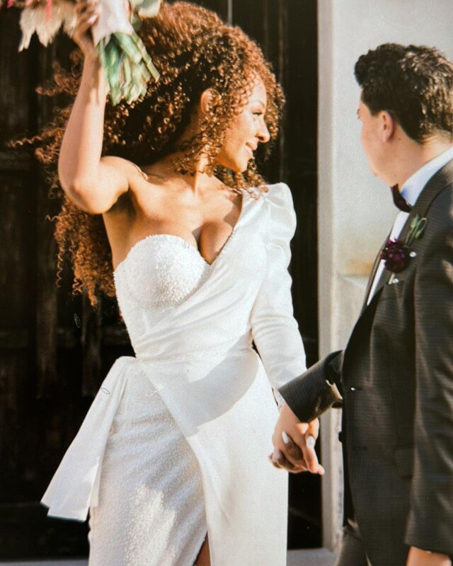 M'Balia y su esposo trans planean segunda boda